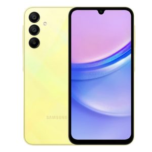Samsung A15 128GB Yellow New